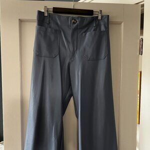 Vegan Leather Anthropologie Pants